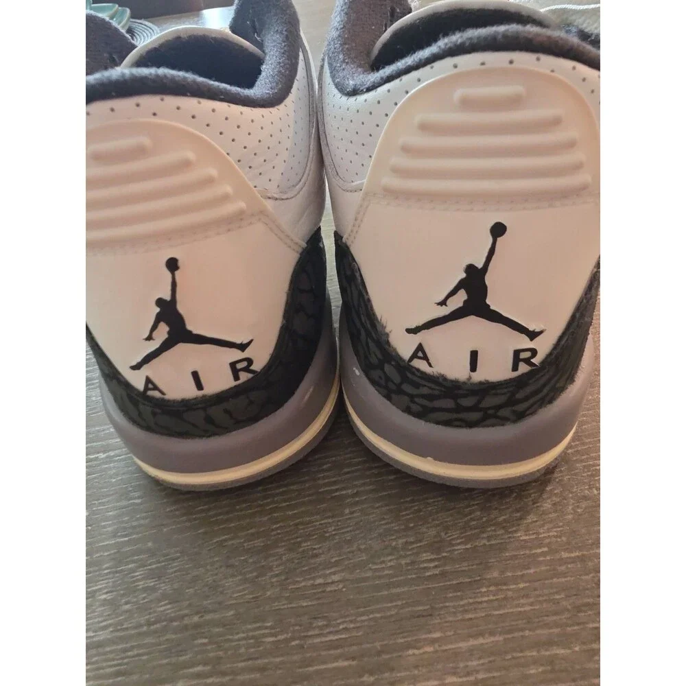 Nike Air Jordan 3 Retro GS Cement Grey 7Y Fits Womens 8.5 DM0967-106 (68)